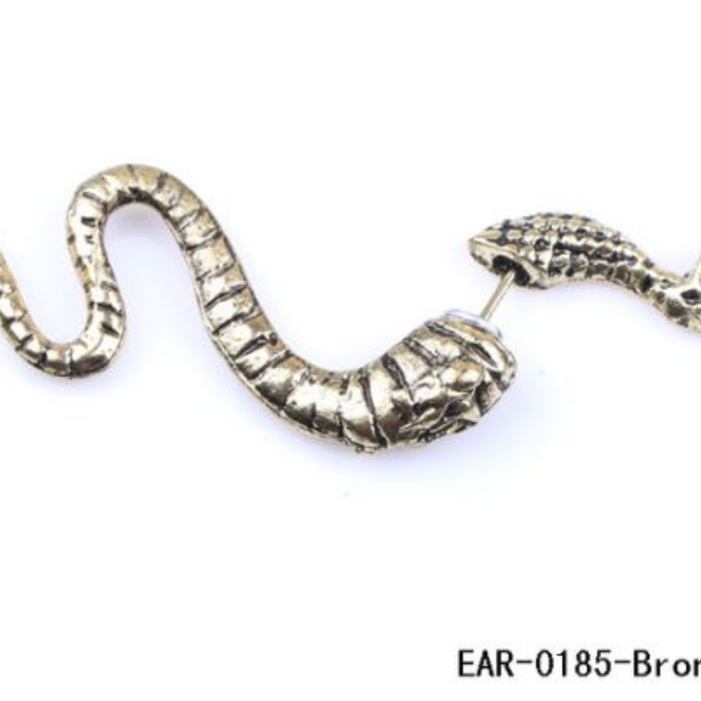 5/$24 One Snake Post Earring - Picture 2 of 8